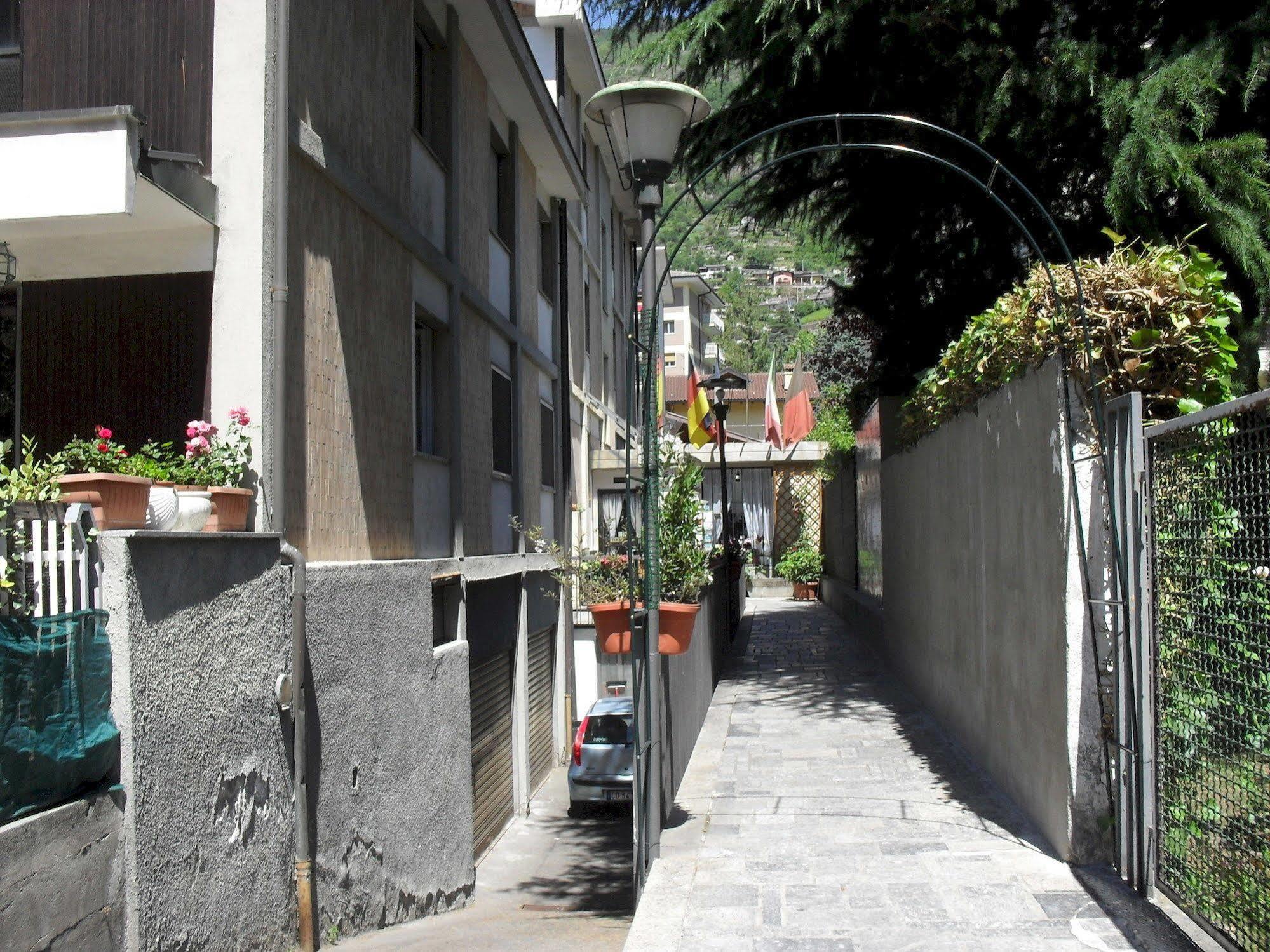 Al Caminetto Hotel Aosta Exterior foto