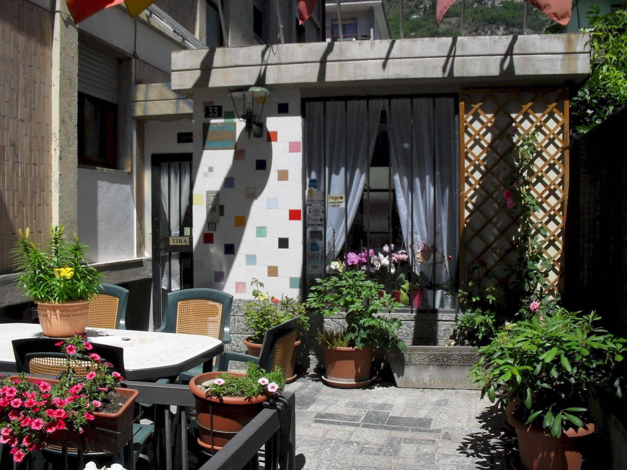Al Caminetto Hotel Aosta Exterior foto